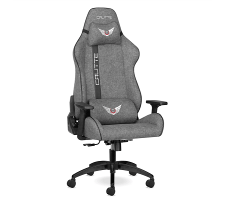 Profesyonel Kumaş Oyuncu Koltuğu | Breeze BRZ | Gri